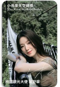 代言卡 桃園觀光代言卡