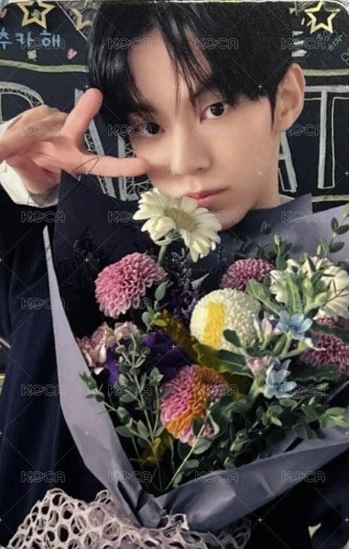 Last Bell yzy 2.0 特典卡 聖誕卡背 正面