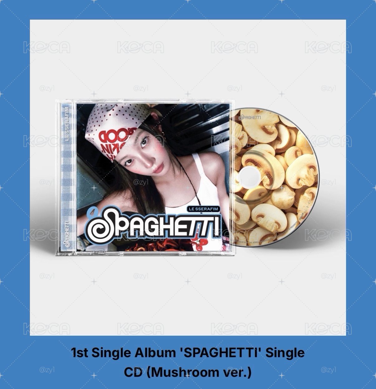 SPAGHETTI CD 美通
