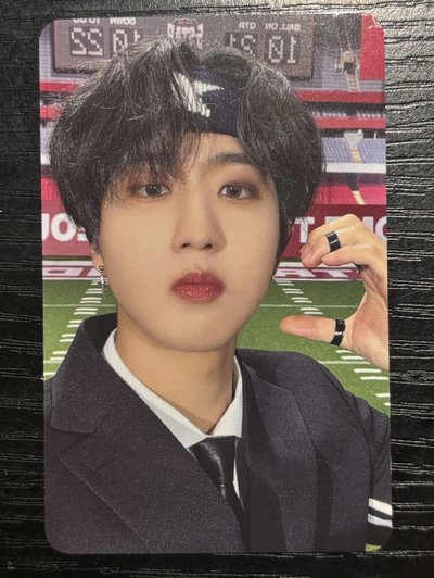 SKZ 韓知城 Dome Tour 首爾場Zone卡 D1+D2