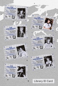 Snowy Summer 借書證