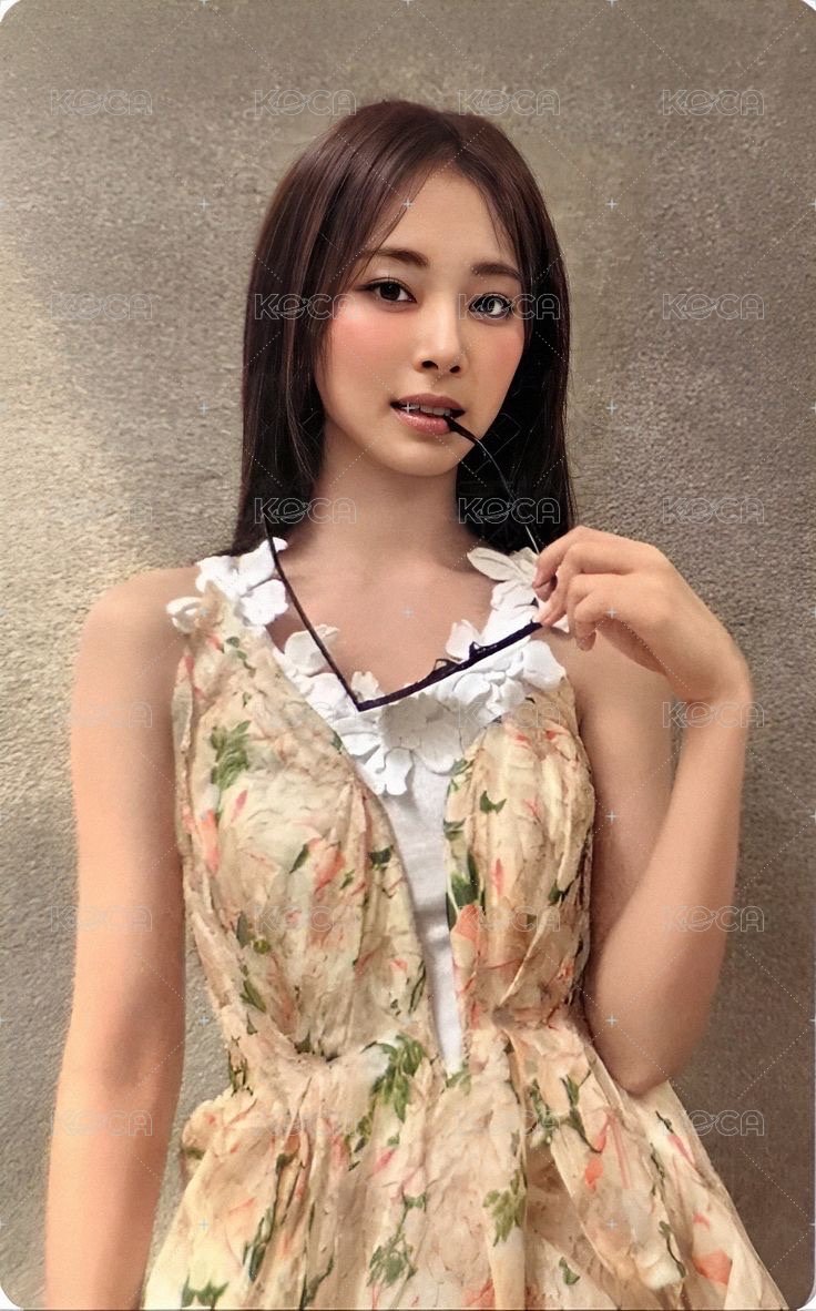 aboutTzu  jyp Set 2.0 特典卡  正面