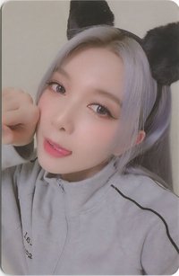 迷你八輯 k4 簽售卡 A ver.