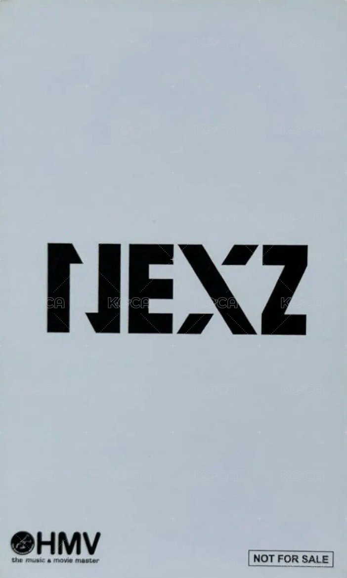 出道專 hmv 幸運卡  背面