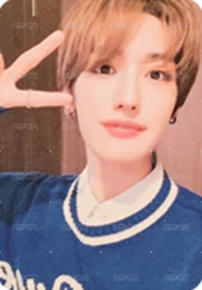 單二 ms B 特典卡  正面