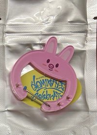 彬豆豆眼登山扣