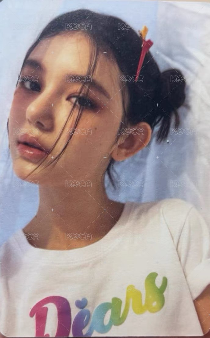 New Jeans 專輯卡 WVS A ver. 正面