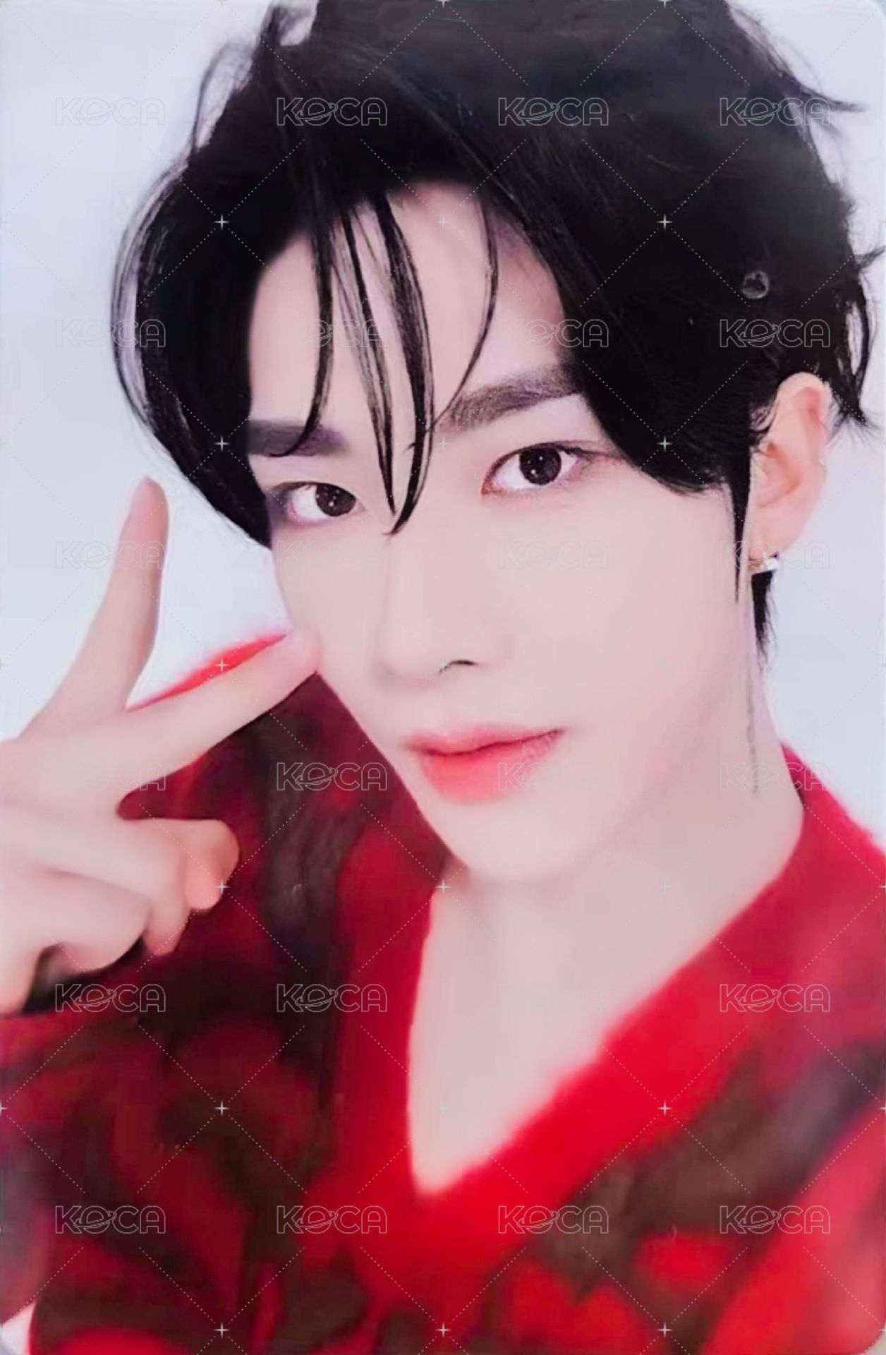 兩周年快閃 周邊卡 飲料卡 正面