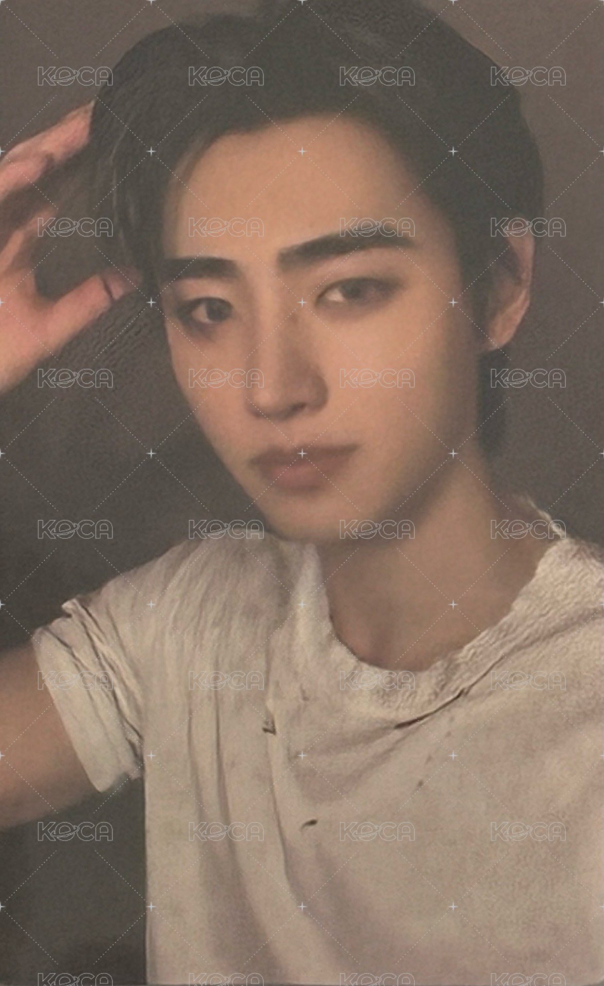 迷六 專輯卡  正面