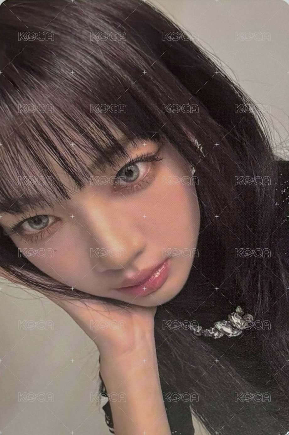 2nd EP Album - MIRROR 專輯卡 PB ver. 正面