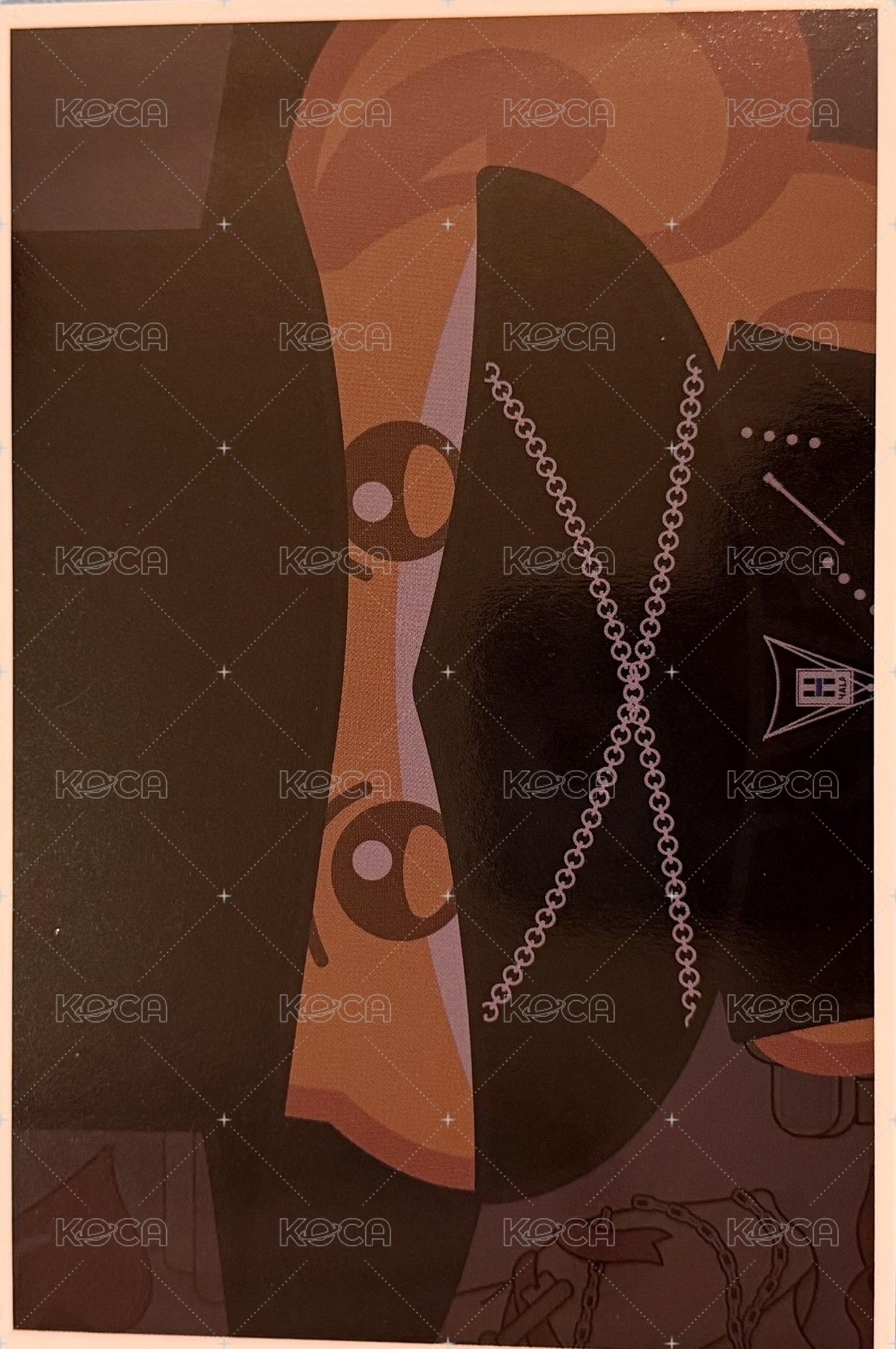 ANITEEZ IN THE CALLING 明信片  背面