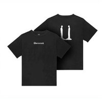 媒體藝術展 T恤 BLACK