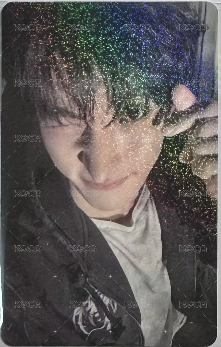 正五 日咖 CARAT ver 特典卡  正面