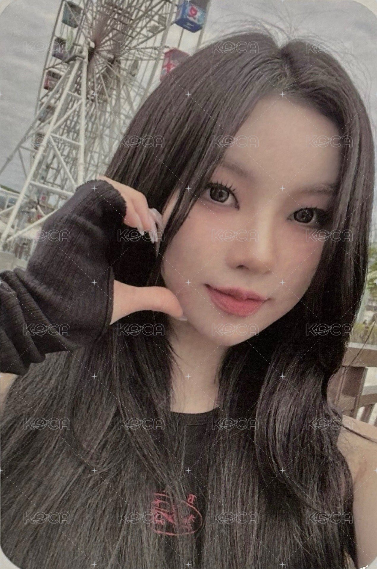 星動樂園 Startopia 2025 K-POP狂歡音樂季 入場卡 / 場限卡 摩天輪 ver. 正面