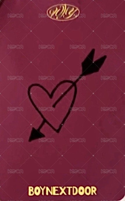 WHY.. 打歌卡 sc 預錄 4 背面