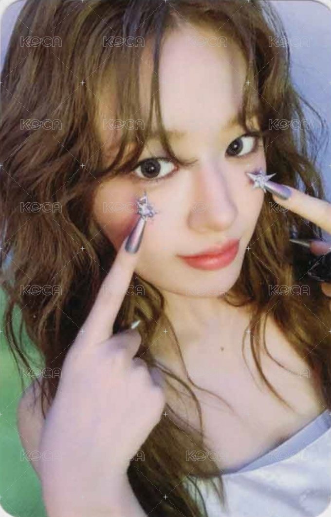 IVE SECRET sw 預售 特典卡  正面