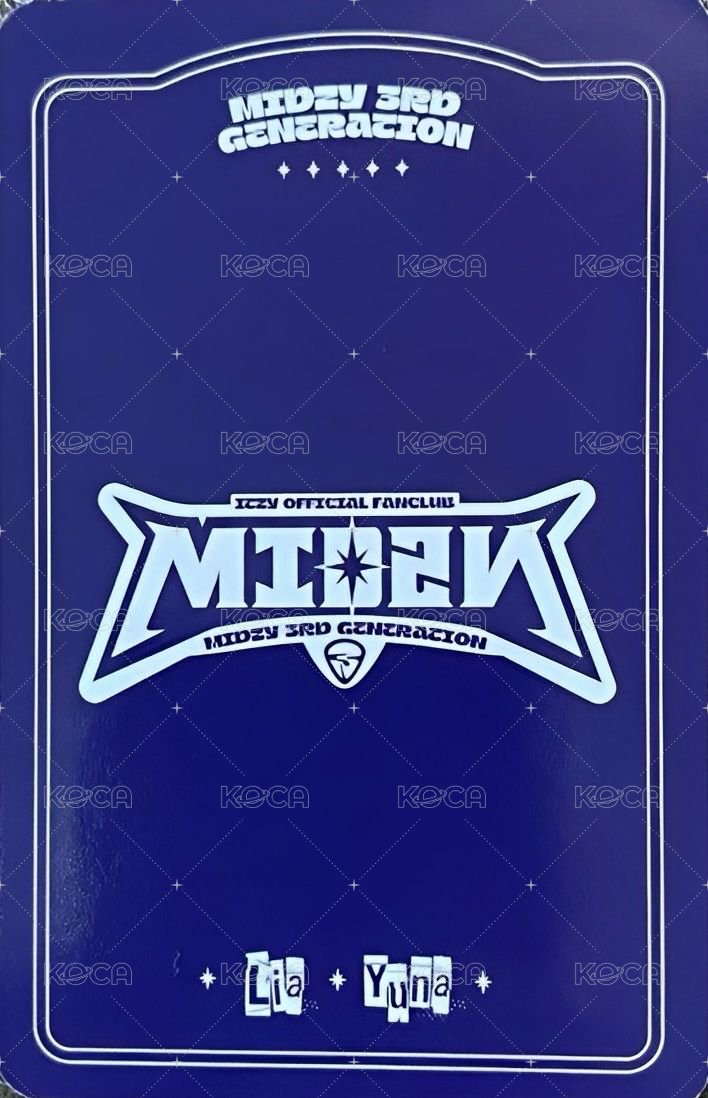 三期會員 會員禮卡 雙人卡 背面