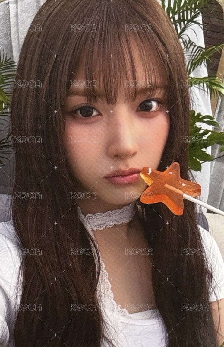 NSWER VACATION fans 滿額卡 棒棒糖友 正面