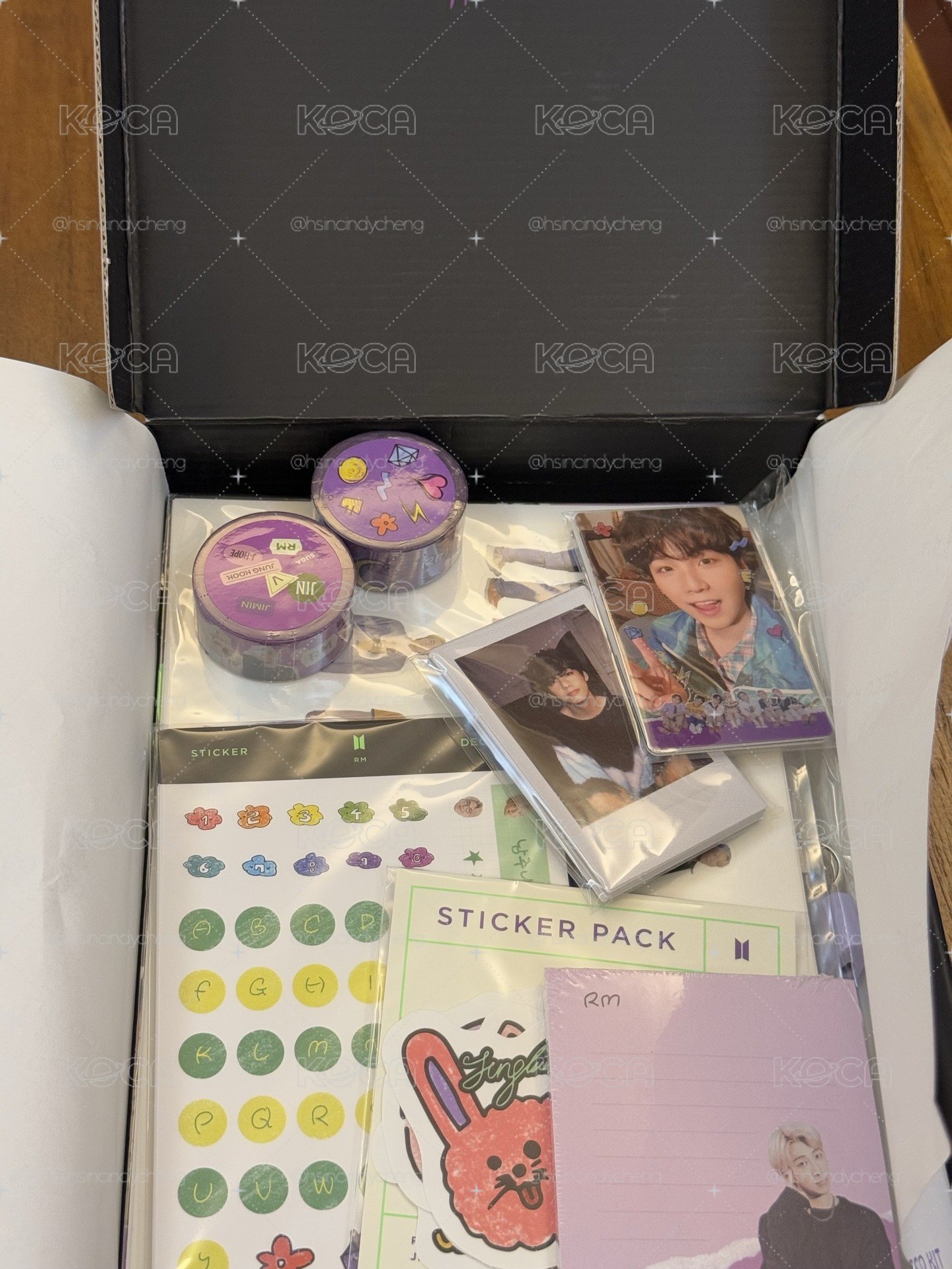 BTS 2022 DECO KIT