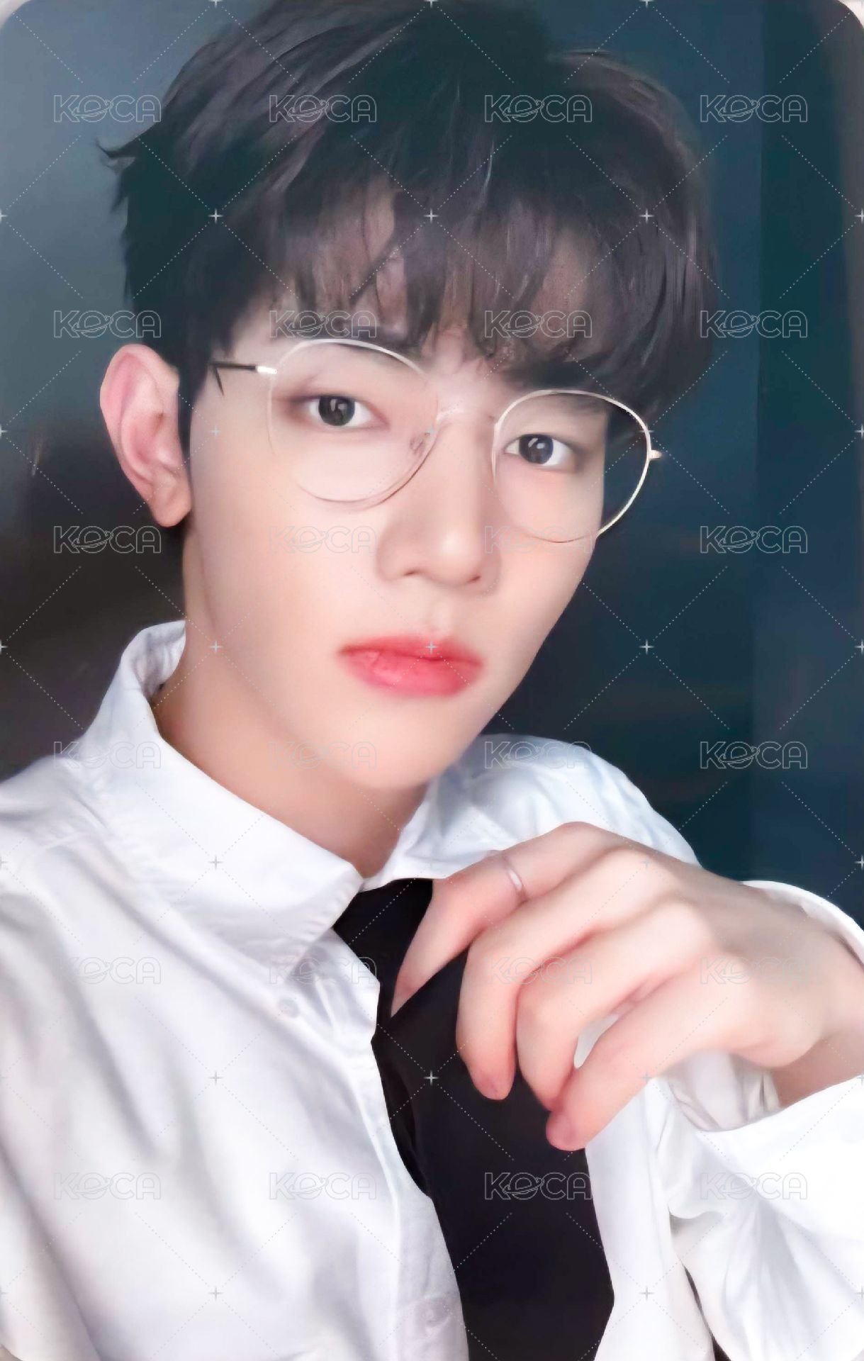 迷二 el 樂天 幸運卡 領帶 ver. 正面