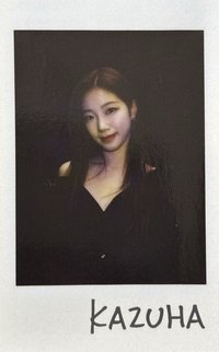 FEARLESS 周邊卡 出道官週貼紙