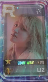 SHOW WHAT I HAVE 遊戲卡 