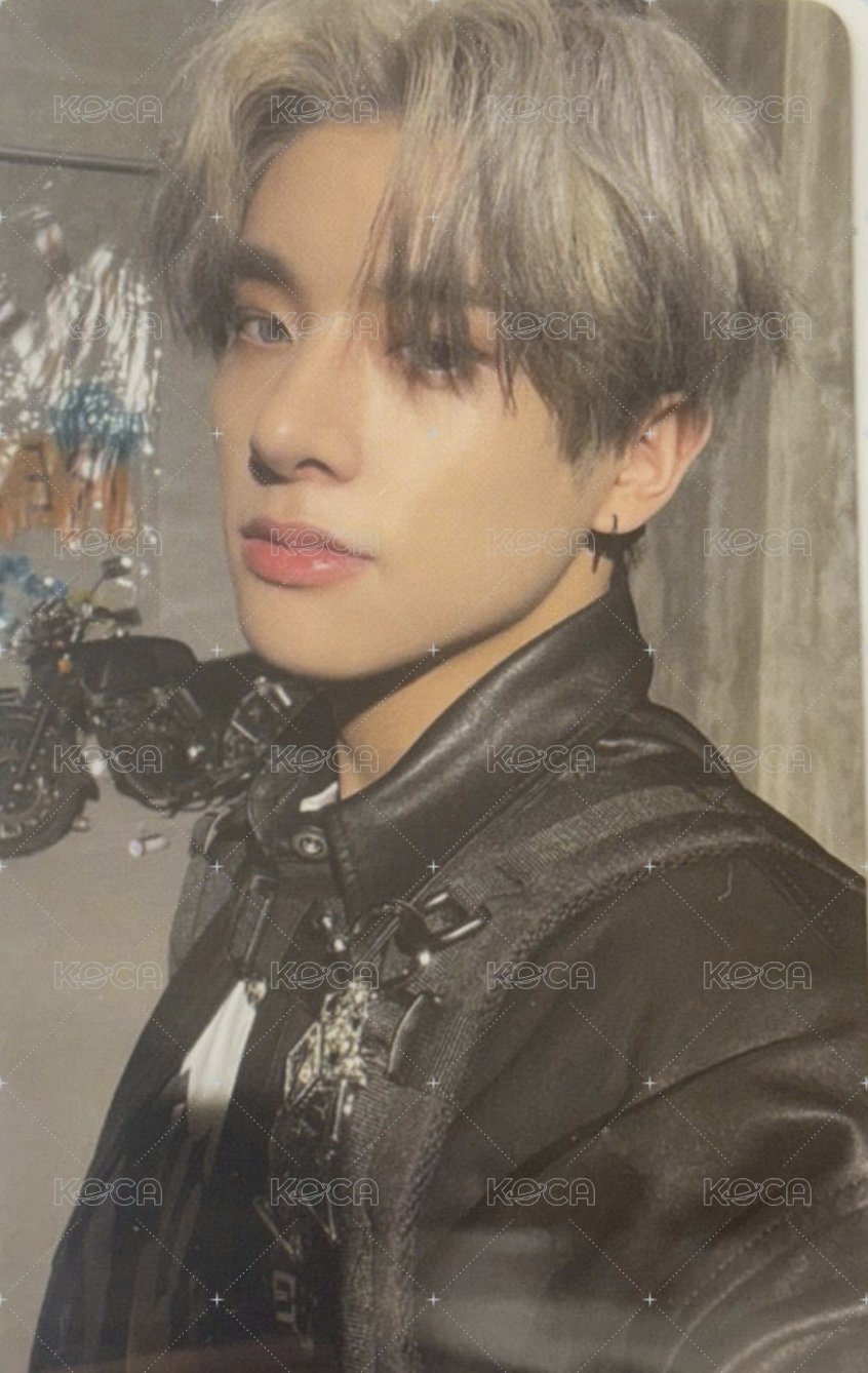 迷三 專輯卡 D.istrict ver. 正面