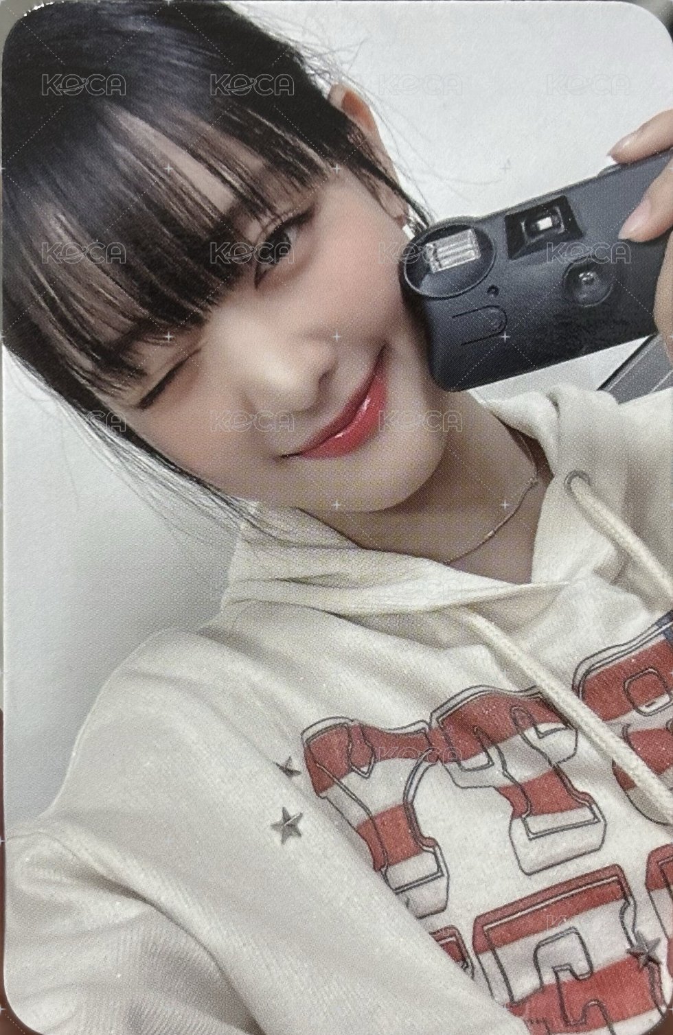 HER itta 1.0 特典卡  正面