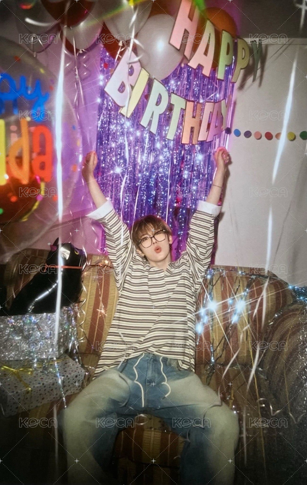 25生日 明信片 派對 A ver. 正面