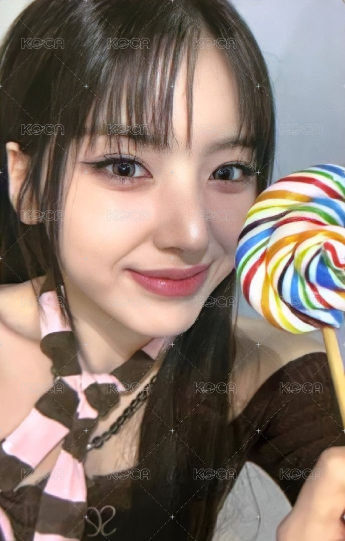 BREAK el 簽售卡 4.0 棒棒糖友 正面