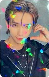 MINI12 日咖 Lucky draw 抽選卡  正面