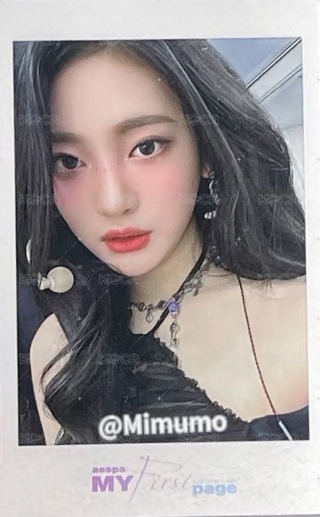 電影卡 MY FIRST PAGE韓國3週/台灣/澳洲/印尼2週電影入場卡/日本特典寧 正面