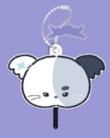 THE XCAPE 鑰匙圈吊飾 迷你扇