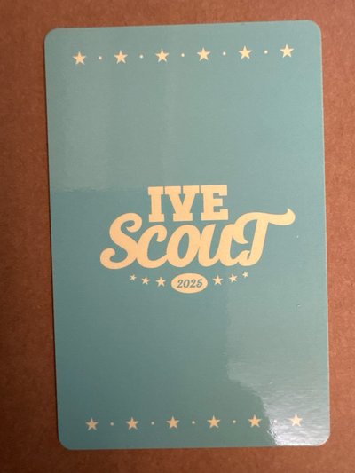 25’ FC IVE SCOUT 隨機卡 2025FC 秋