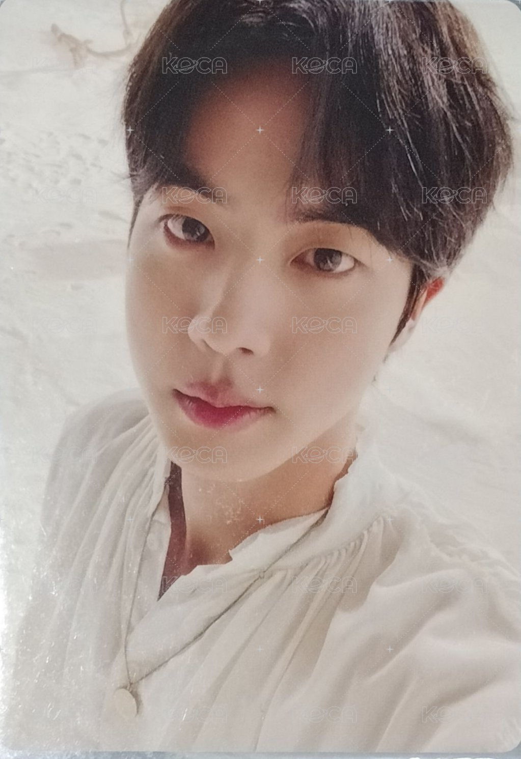 MOTS Tour 周邊卡 戒指卡 正面