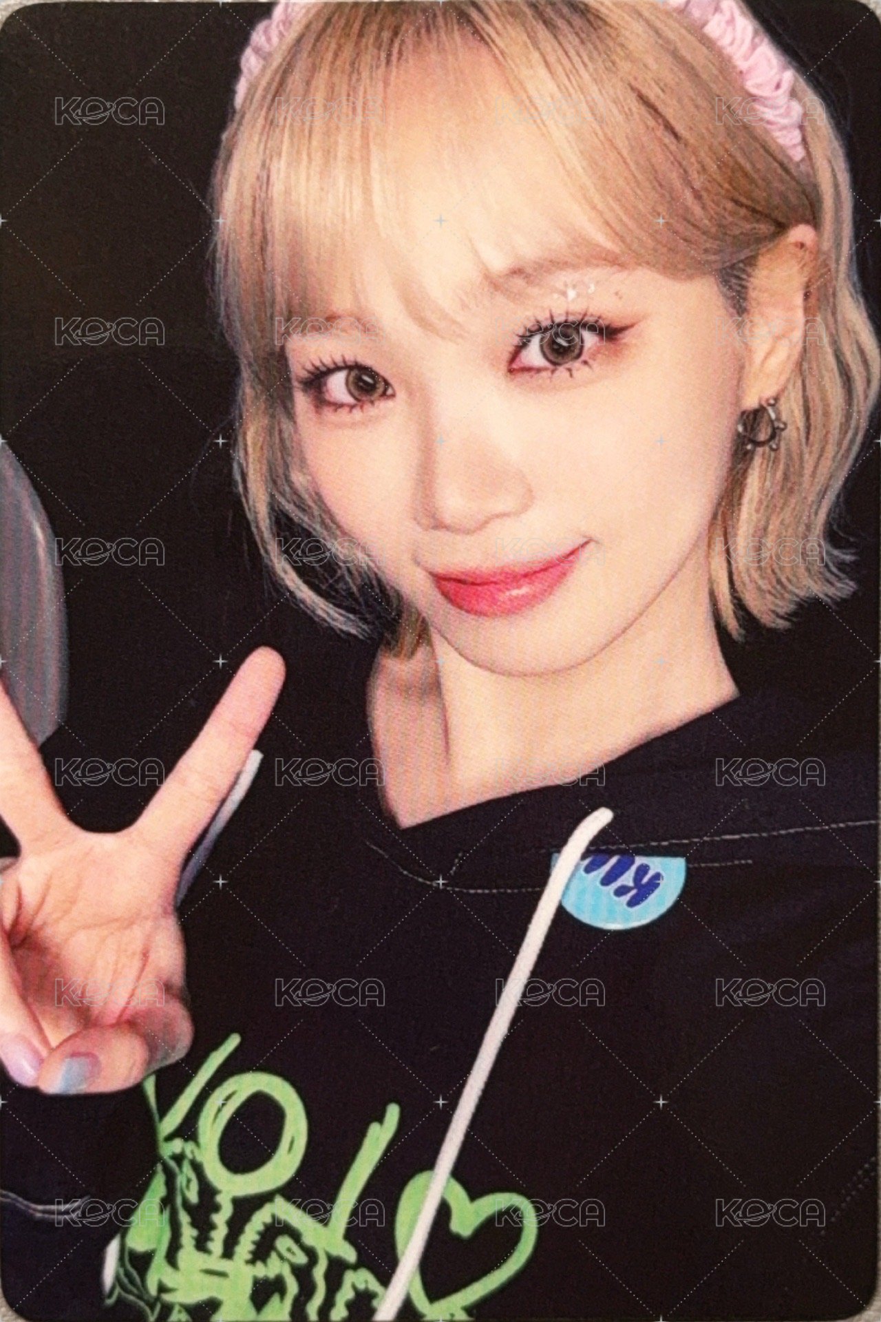 EASY yzy 幸運卡 5.0 相遇ver. 正面