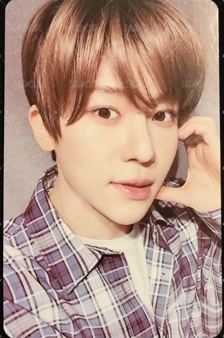 WISH kms 簽售卡 Nct    2.0 正面