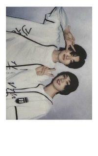 加冠禮 周邊卡 團款雙人卡拍立得