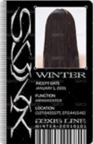 三巡 周邊卡 首爾場週明信片冬 背面