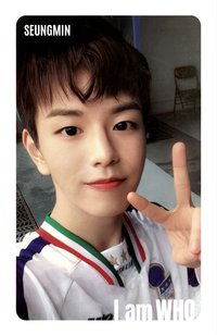 I am WHO 專輯卡 白版