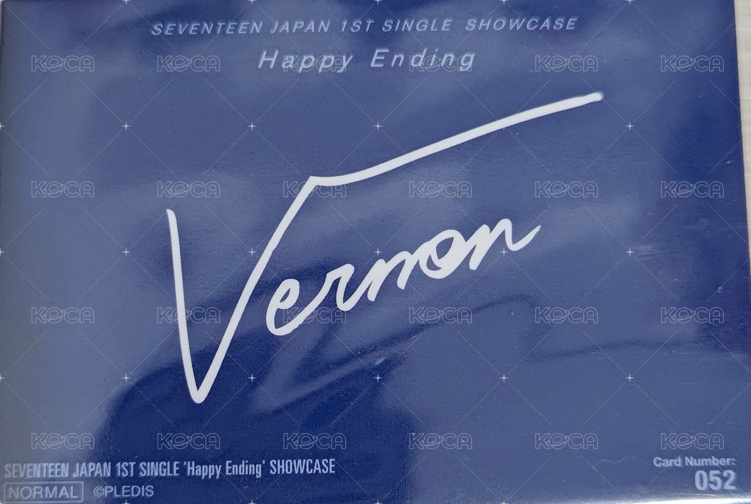 HAPPY ENDING 隨機卡 SHOWCASE 卡包卡 背面