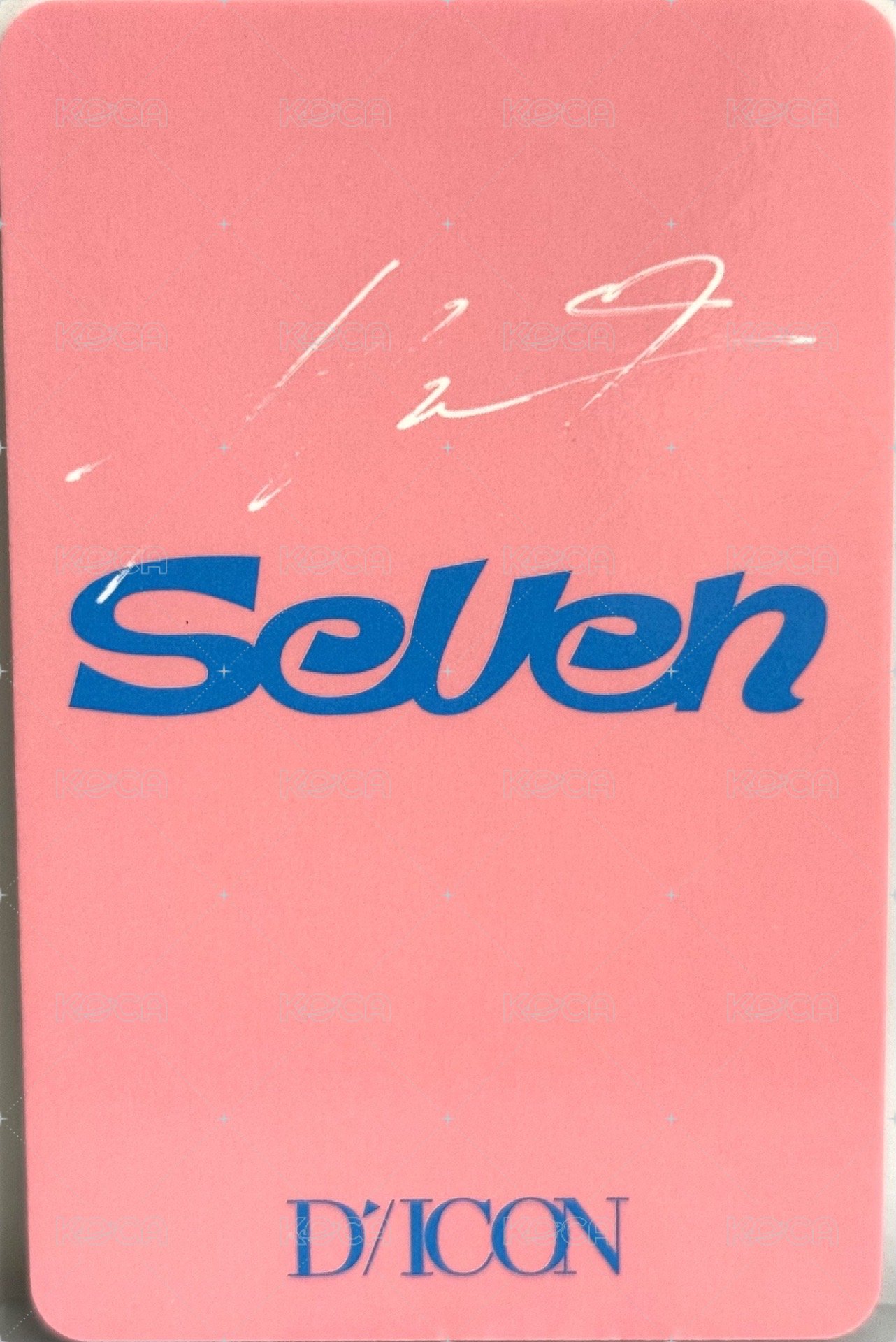 22’D社 D社 周邊卡  背面