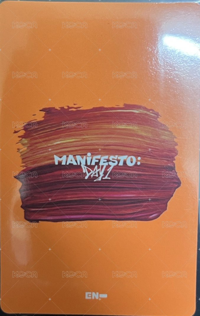 迷三 專輯卡  背面