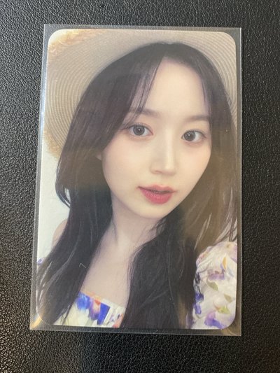 NMIXX Haewon sw特典卡 草帽嫄
