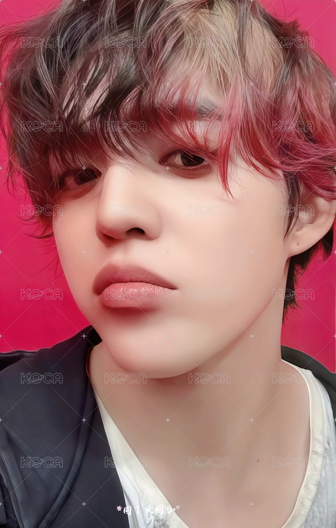 正五 環球 CARAT ver. 特典卡  正面