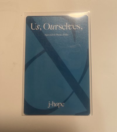 j-hope 團體寫真隨機卡