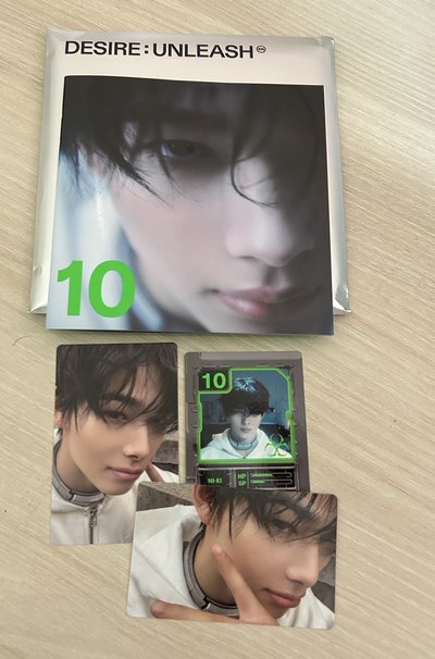 ENHYPEN mini6單封力