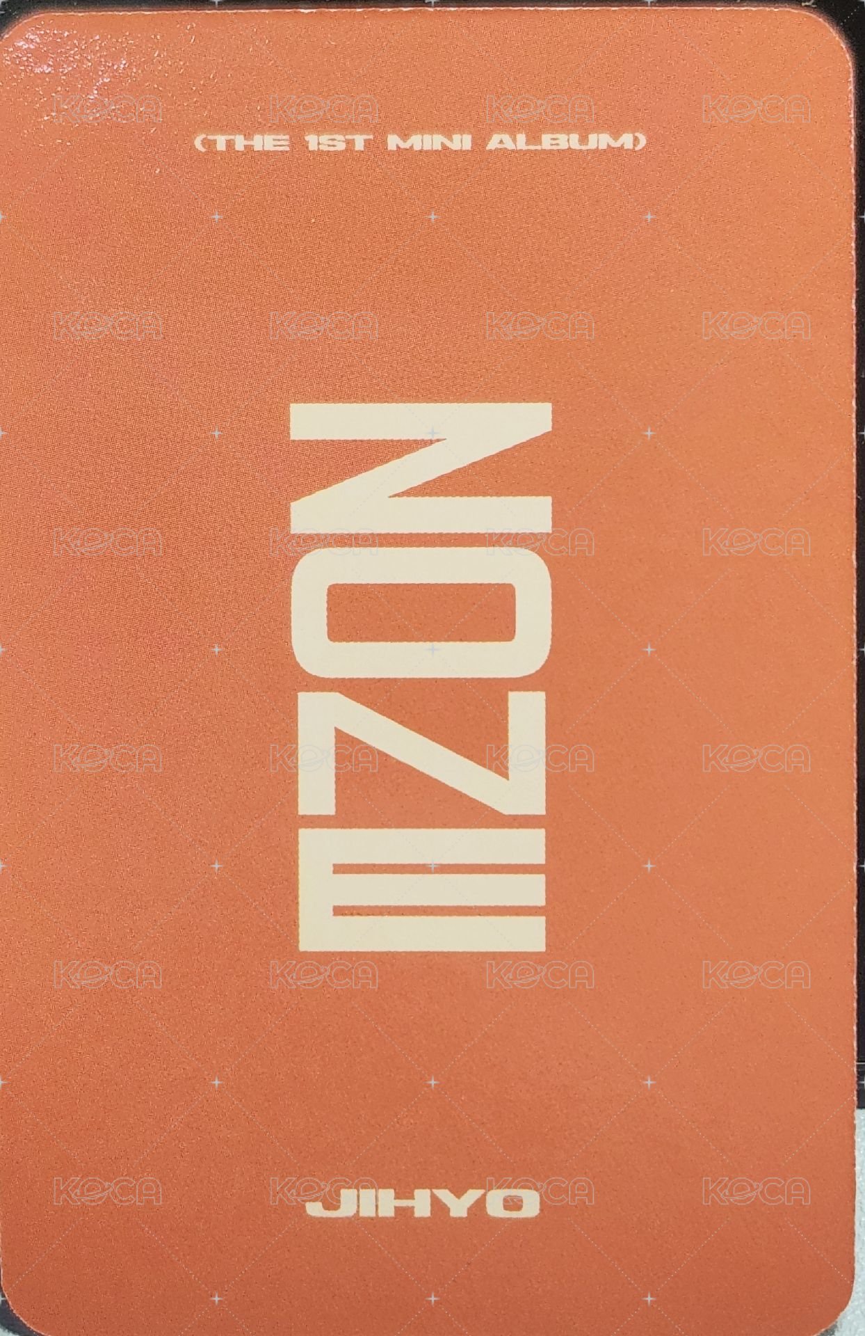 志效迷一solo sw 特典卡  背面