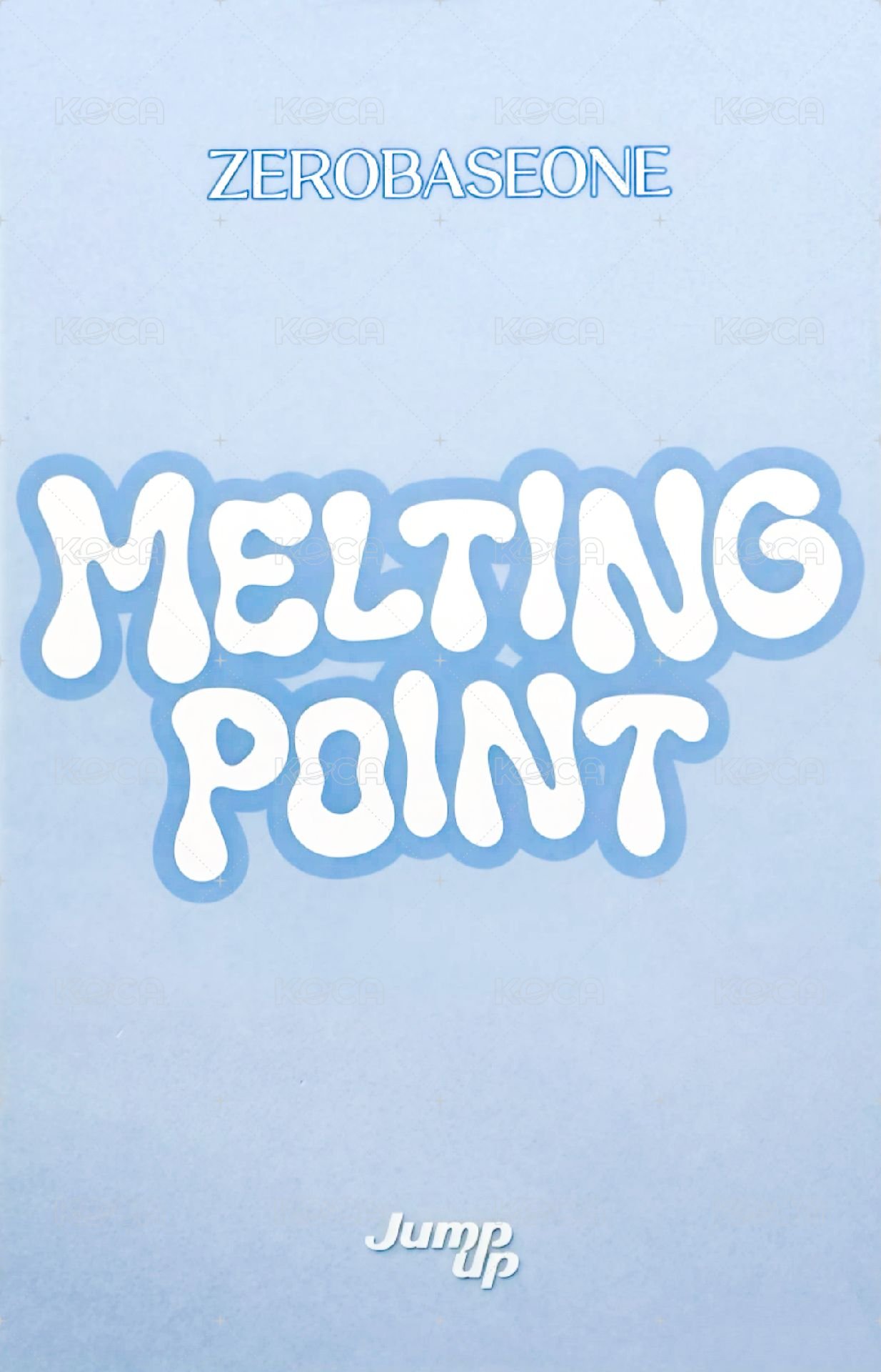 迷二 ju 幸運卡 幸運草 ver. 背面