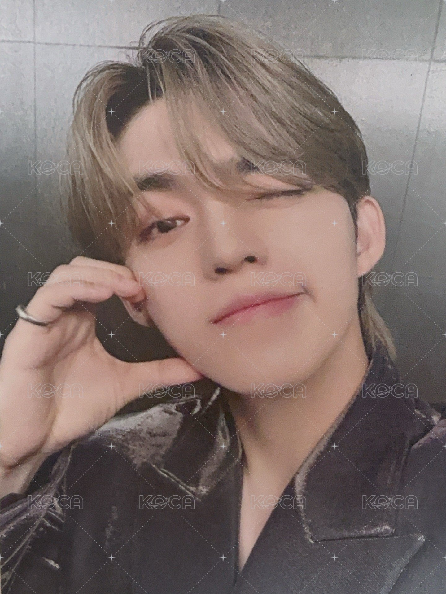 RIGHT HERE 隨機卡  正面